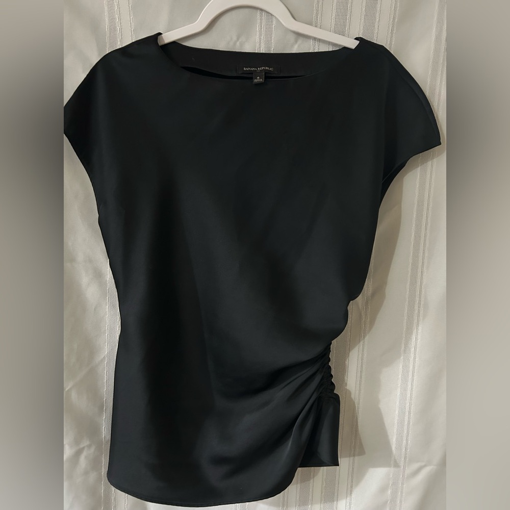 Banana Republic Classic Black Dress